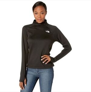 The North Face Womens Canyonlands 1/4 Zip Pullover Top Size XS